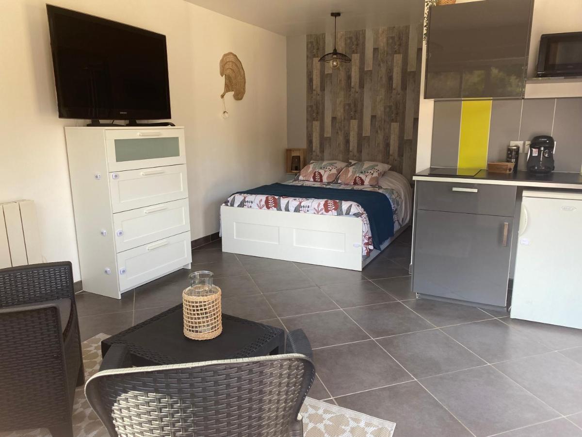 Апартаменти Studio Cosy En Normandie Heudreville-sur-Eure Екстер'єр фото